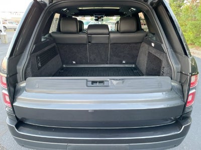 2018 Land Rover Range Rover 5.0L V8 Supercharged