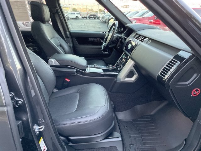 2018 Land Rover Range Rover 5.0L V8 Supercharged
