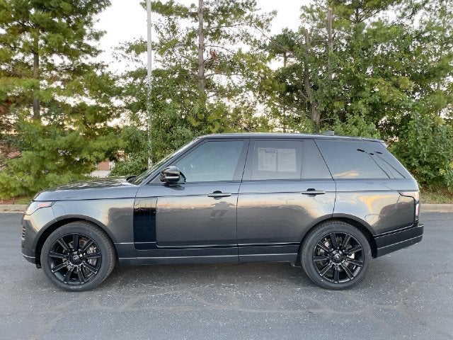 2018 Land Rover Range Rover 5.0L V8 Supercharged