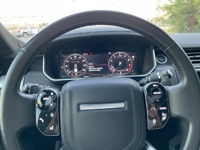 2018 Land Rover Range Rover 5.0L V8 Supercharged