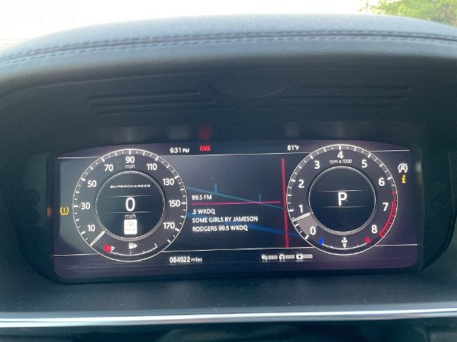 2018 Land Rover Range Rover 5.0L V8 Supercharged