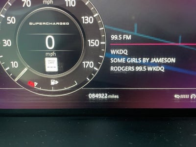 2018 Land Rover Range Rover 5.0L V8 Supercharged