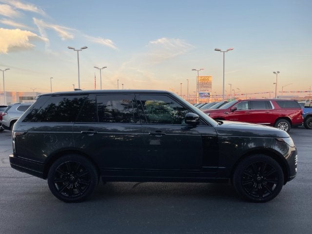 2018 Land Rover Range Rover 5.0L V8 Supercharged