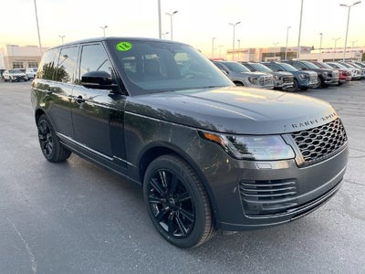 2018 Land Rover Range Rover 5.0L V8 Supercharged