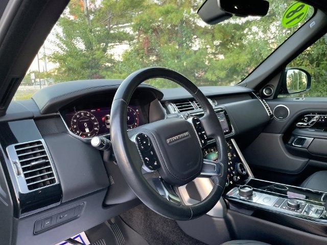 2018 Land Rover Range Rover 5.0L V8 Supercharged