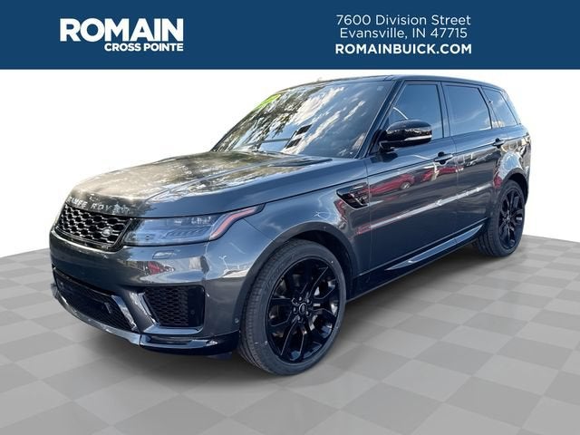 2022 Land Rover Range Rover Sport HSE Silver Edition MHEV