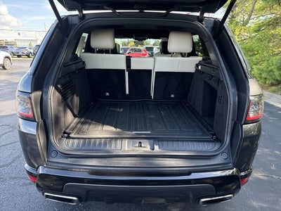2022 Land Rover Range Rover Sport HSE Silver Edition MHEV