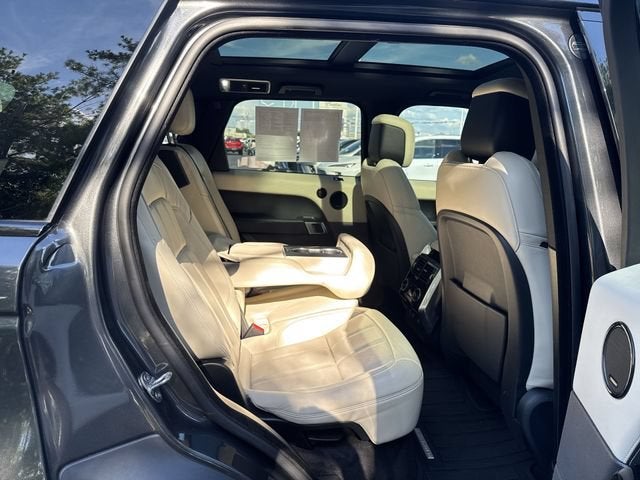 2022 Land Rover Range Rover Sport HSE Silver Edition MHEV