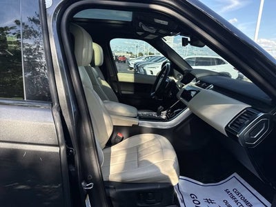 2022 Land Rover Range Rover Sport HSE Silver Edition MHEV