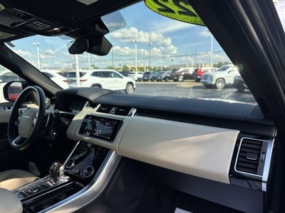 2022 Land Rover Range Rover Sport HSE Silver Edition MHEV