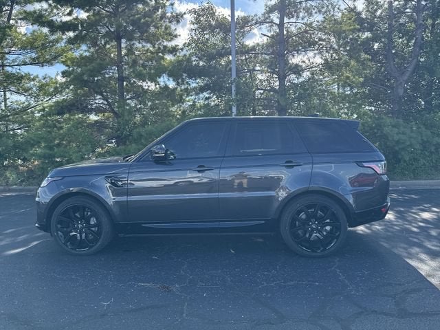 2022 Land Rover Range Rover Sport HSE Silver Edition MHEV