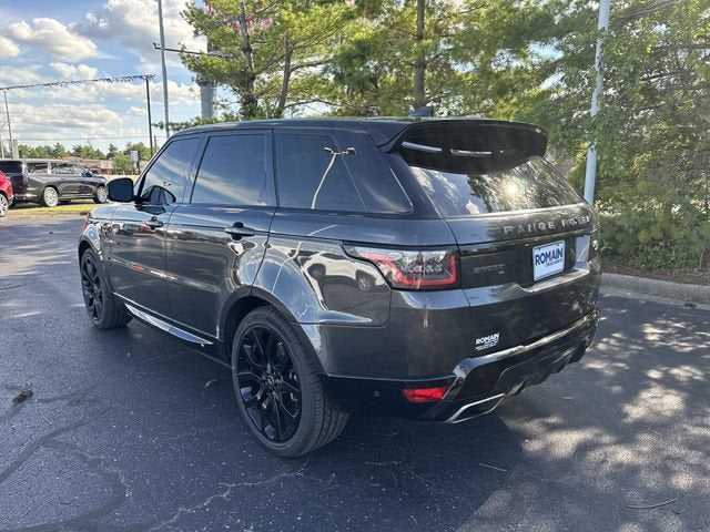 2022 Land Rover Range Rover Sport HSE Silver Edition MHEV