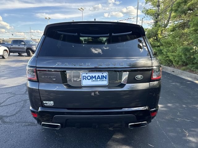 2022 Land Rover Range Rover Sport HSE Silver Edition MHEV