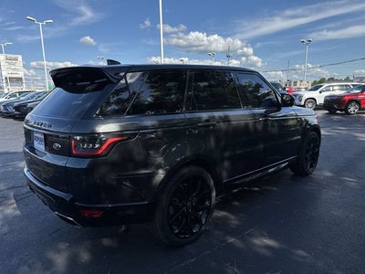 2022 Land Rover Range Rover Sport HSE Silver Edition MHEV