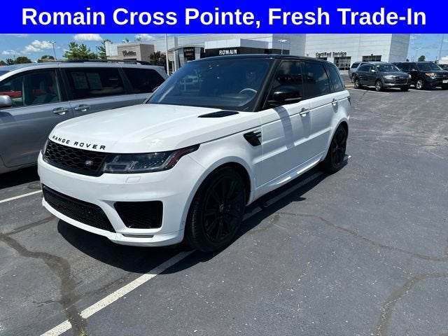 2020 Land Rover Range Rover Sport HST MHEV