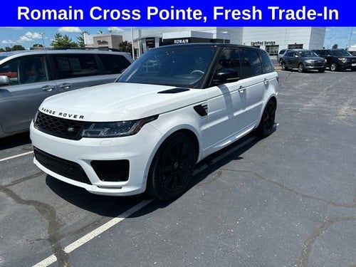 2020 Land Rover Range Rover Sport HST MHEV