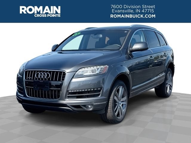 2015 Audi Q7 3.0 TDI Premium