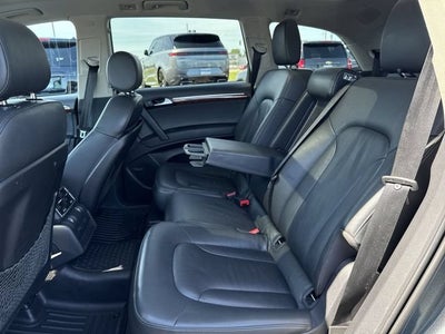 2015 Audi Q7 3.0 TDI Premium