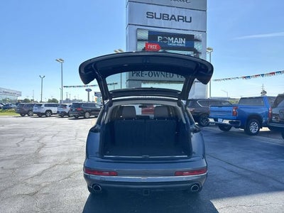 2015 Audi Q7 3.0 TDI Premium