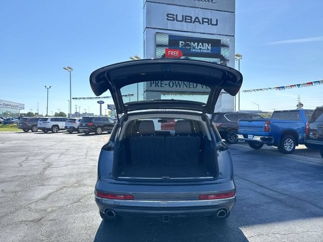 2015 Audi Q7 3.0 TDI Premium