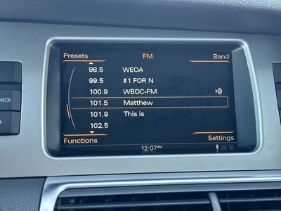 2015 Audi Q7 3.0 TDI Premium