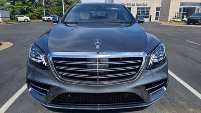 2019 Mercedes-Benz S 560 S 560