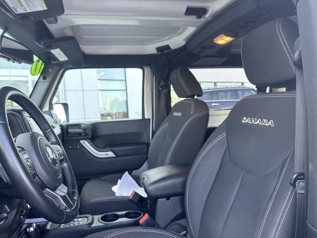 2017 Jeep Wrangler Sahara