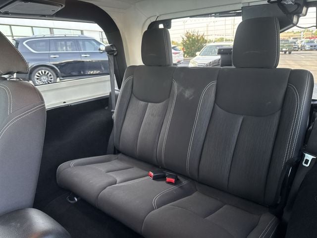 2017 Jeep Wrangler Sahara