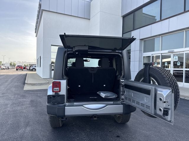 2017 Jeep Wrangler Sahara