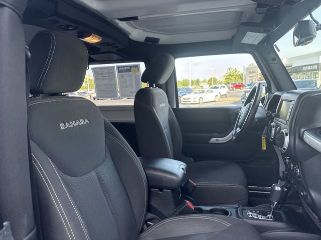 2017 Jeep Wrangler Sahara