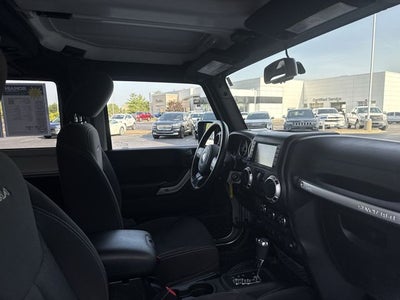 2017 Jeep Wrangler Sahara