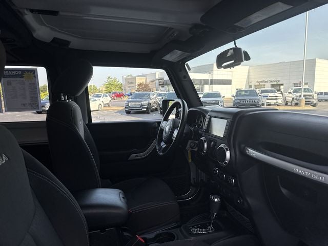 2017 Jeep Wrangler Sahara