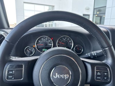 2017 Jeep Wrangler Sahara