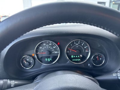 2017 Jeep Wrangler Sahara