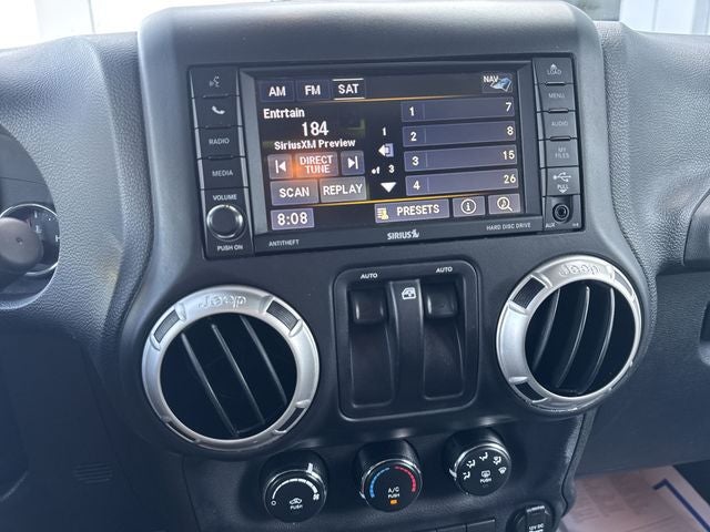 2017 Jeep Wrangler Sahara