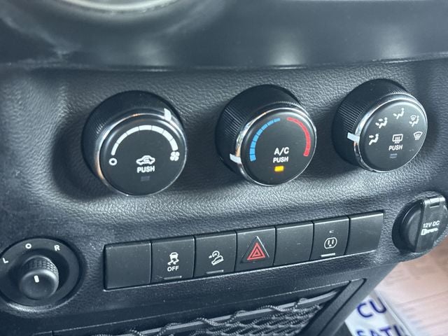 2017 Jeep Wrangler Sahara