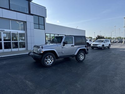 2017 Jeep Wrangler Sahara