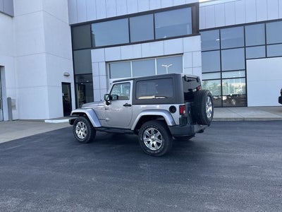 2017 Jeep Wrangler Sahara