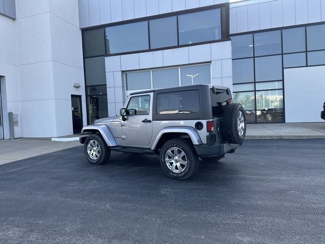 2017 Jeep Wrangler Sahara