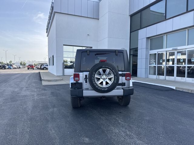 2017 Jeep Wrangler Sahara