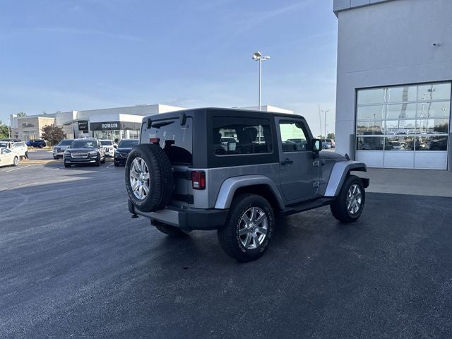 2017 Jeep Wrangler Sahara