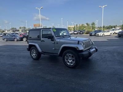 2017 Jeep Wrangler Sahara