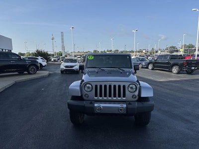 2017 Jeep Wrangler Sahara