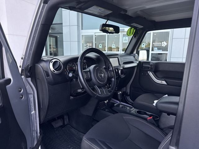 2017 Jeep Wrangler Sahara