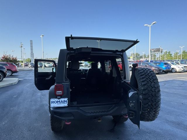 2016 Jeep Wrangler Unlimited Rubicon