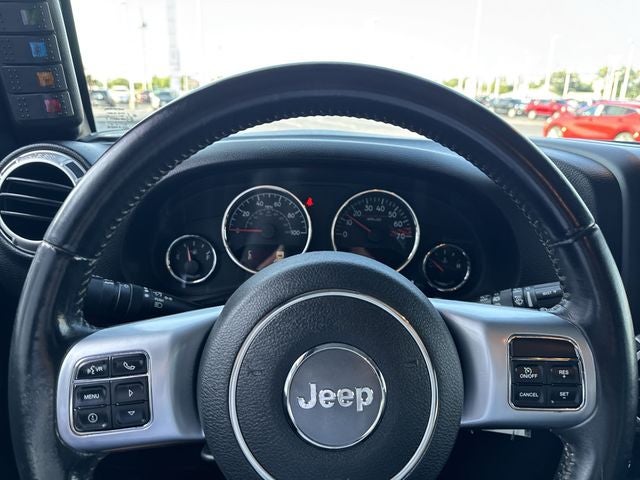 2016 Jeep Wrangler Unlimited Rubicon