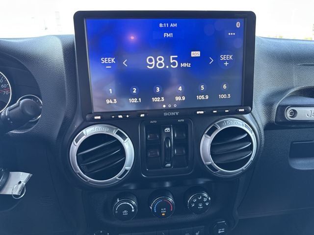 2016 Jeep Wrangler Unlimited Rubicon