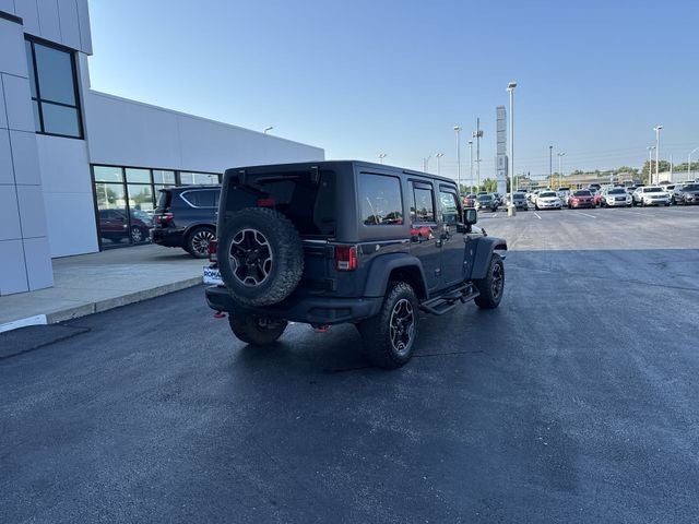2016 Jeep Wrangler Unlimited Rubicon