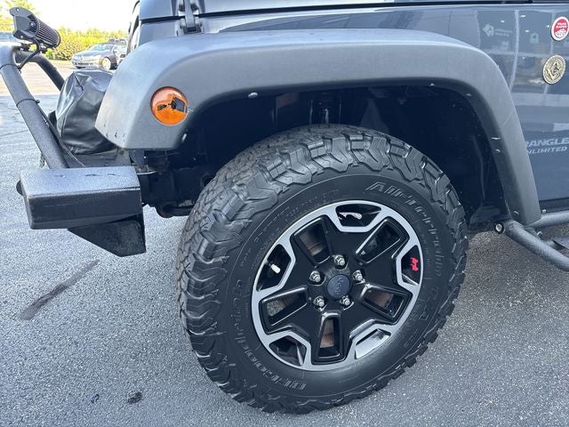 2016 Jeep Wrangler Unlimited Rubicon