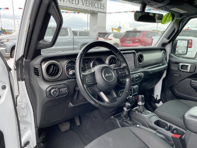 2021 Jeep Wrangler Unlimited Sport S